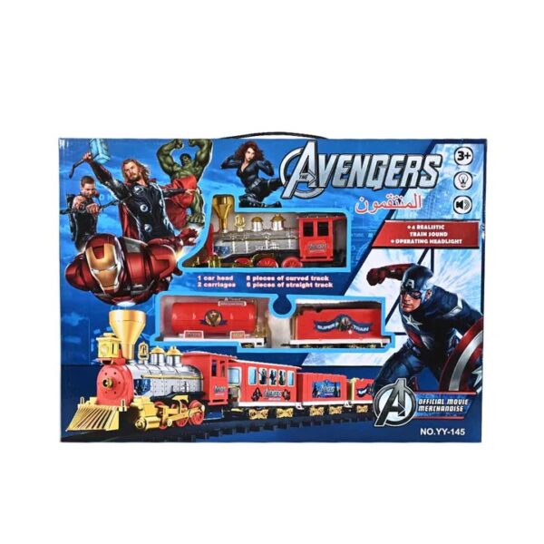 Train Électrique Avengers