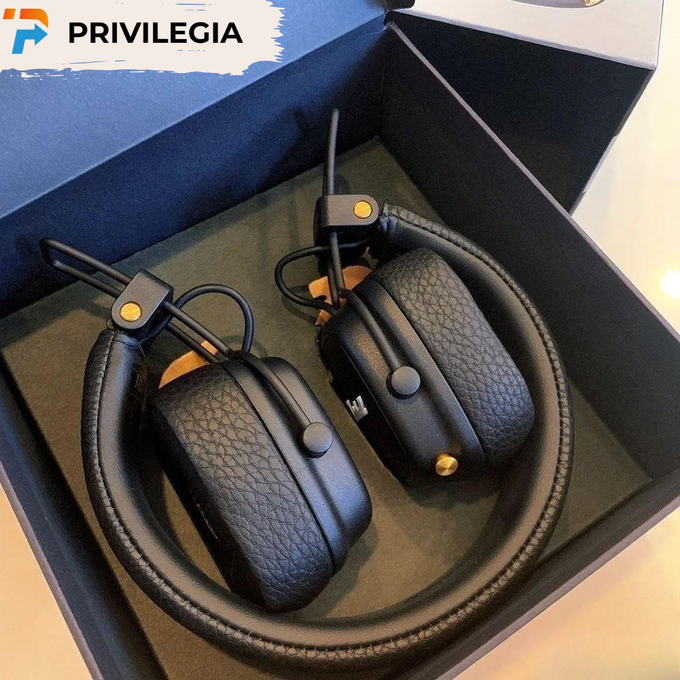 Casque au design classique