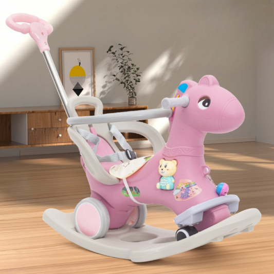 Cheval à Bascule Évolutif