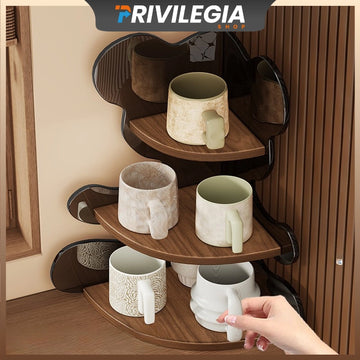Étagère D’angle au Design Ours