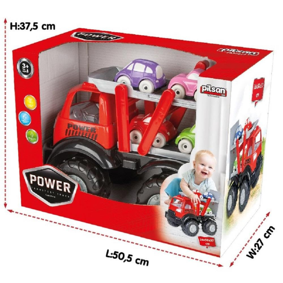 Camion Transporteur de Voitures