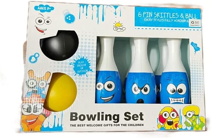 Jeu de Bowling pour Enfants