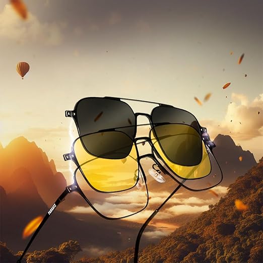 Lunettes 3 en 1