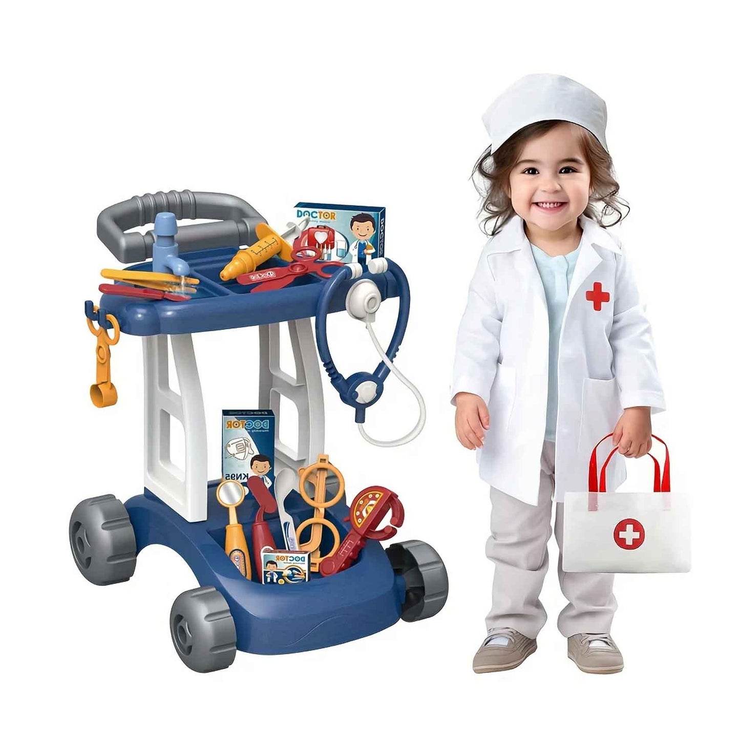 Chariot de Jeu Docteur