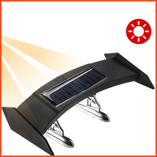 Aile de voiture solaire