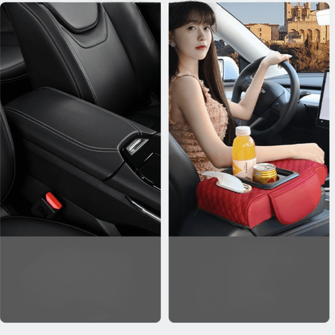 Accoudoir de voiture de luxe