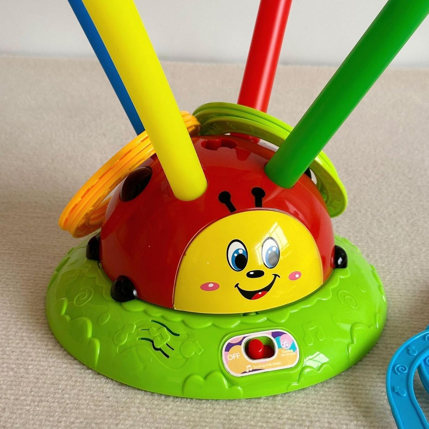 Jeu Coccinelle musical
