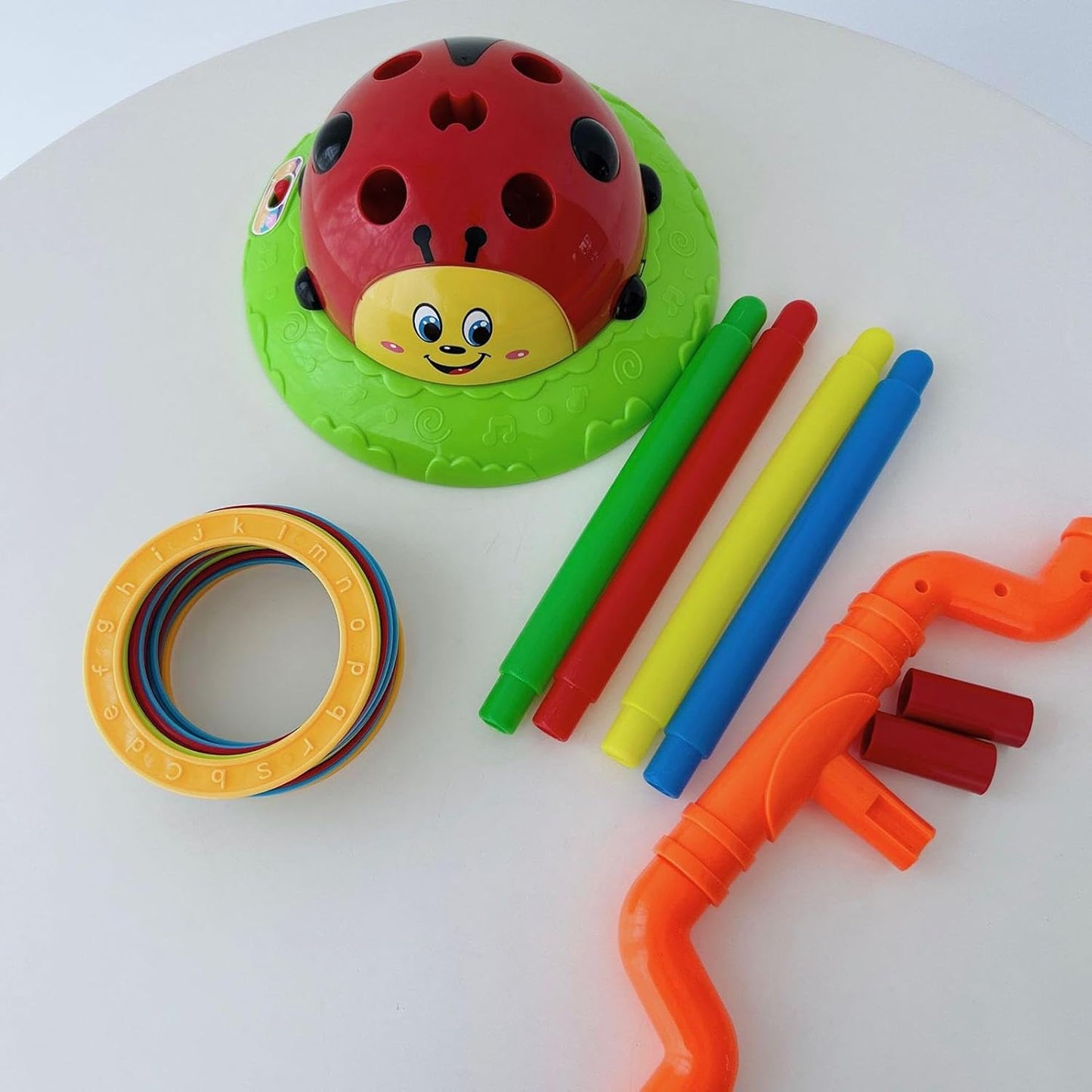 Jeu Coccinelle musical