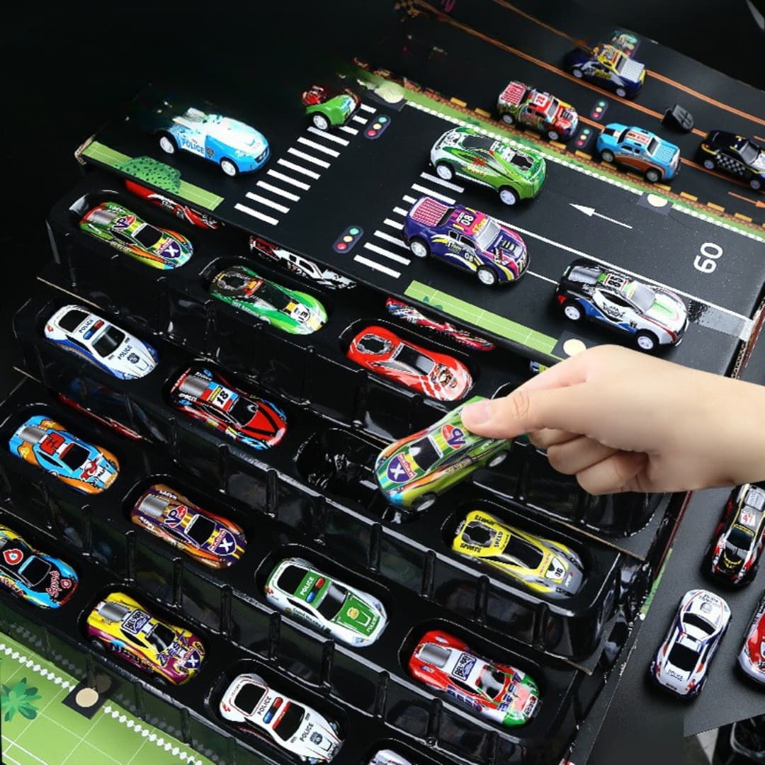 Coffret de 48 Voitures de Course