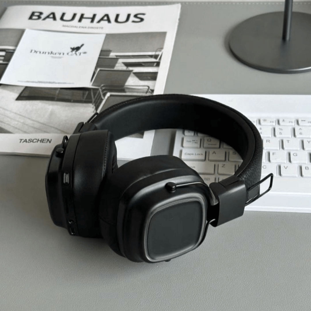Casque au design classique