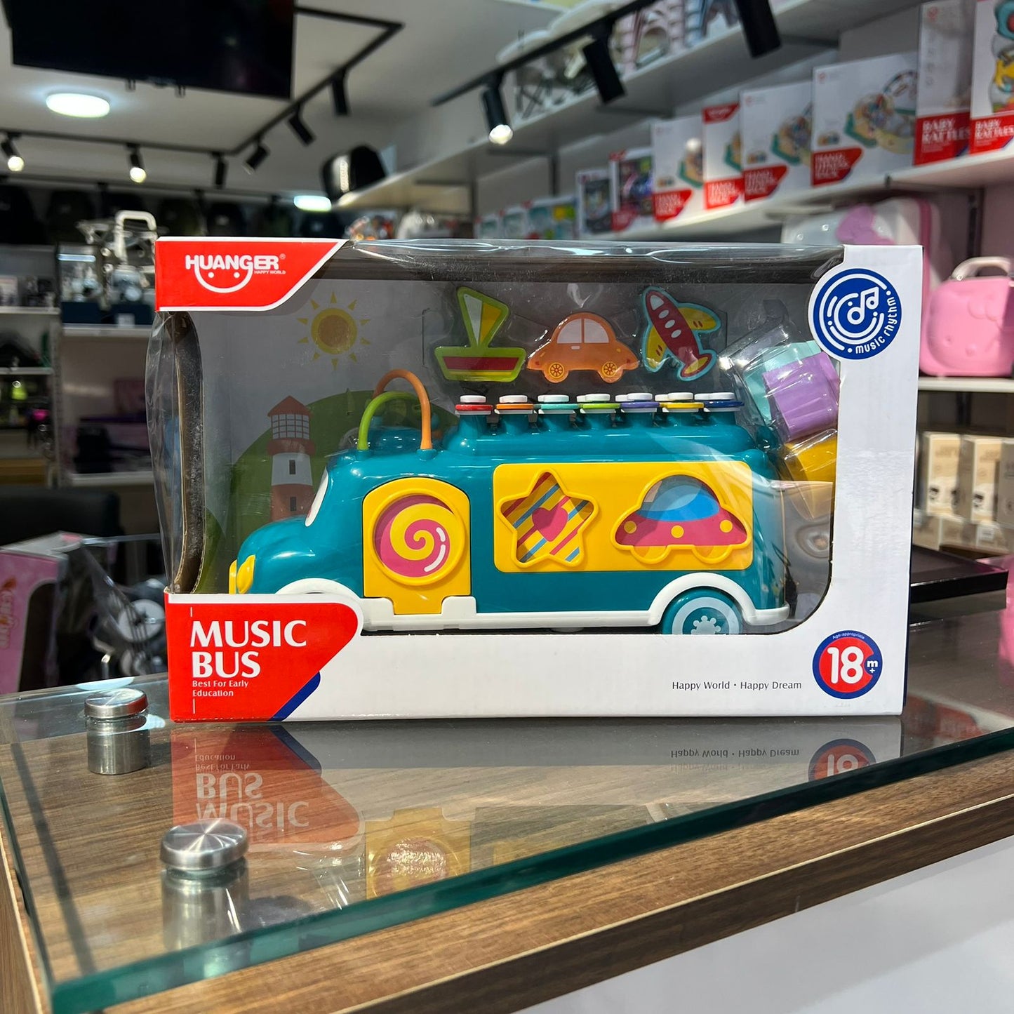 Bus Musical Interactif