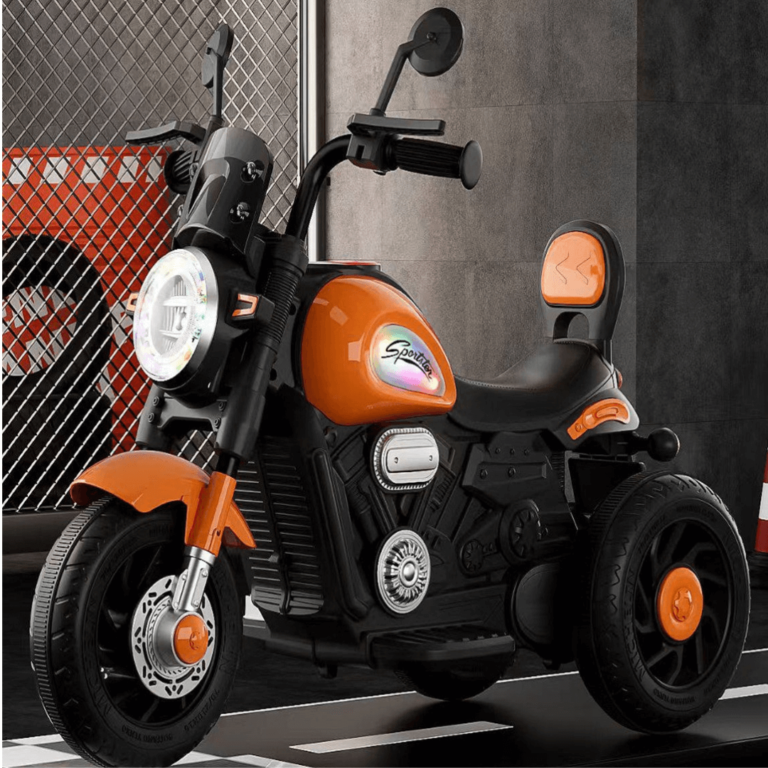 Moto Électrique 3 Roues pour Enfant