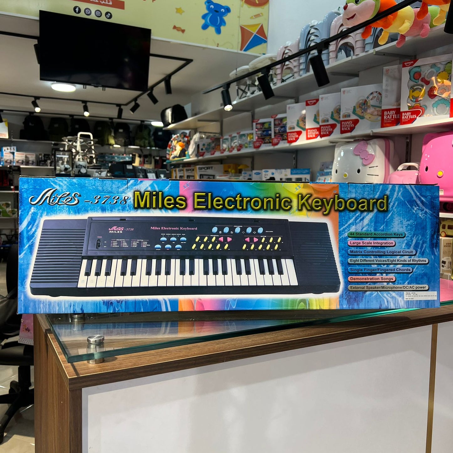 Clavier Électronique Miles
