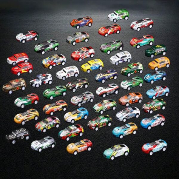 Coffret de 48 Voitures de Course