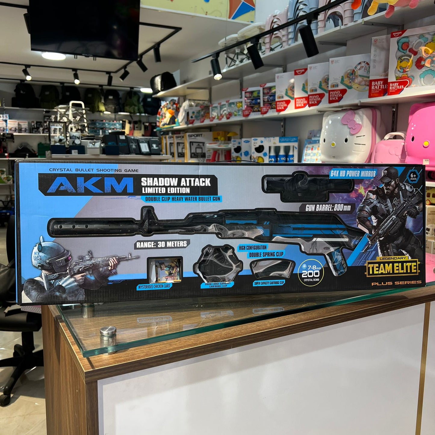 Fusil Jouet AKM Shadow Attack