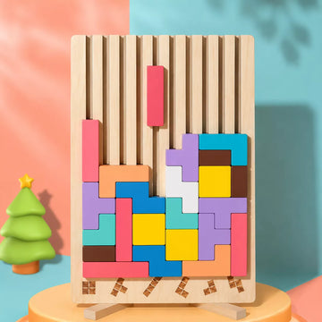 Puzzle en Bois Éducatif