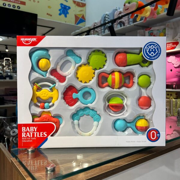 Coffret de Hochets pour Bébé