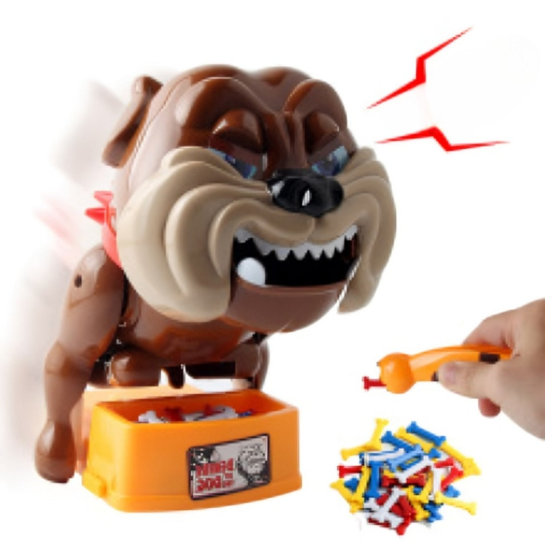 Jeu du chien méchant