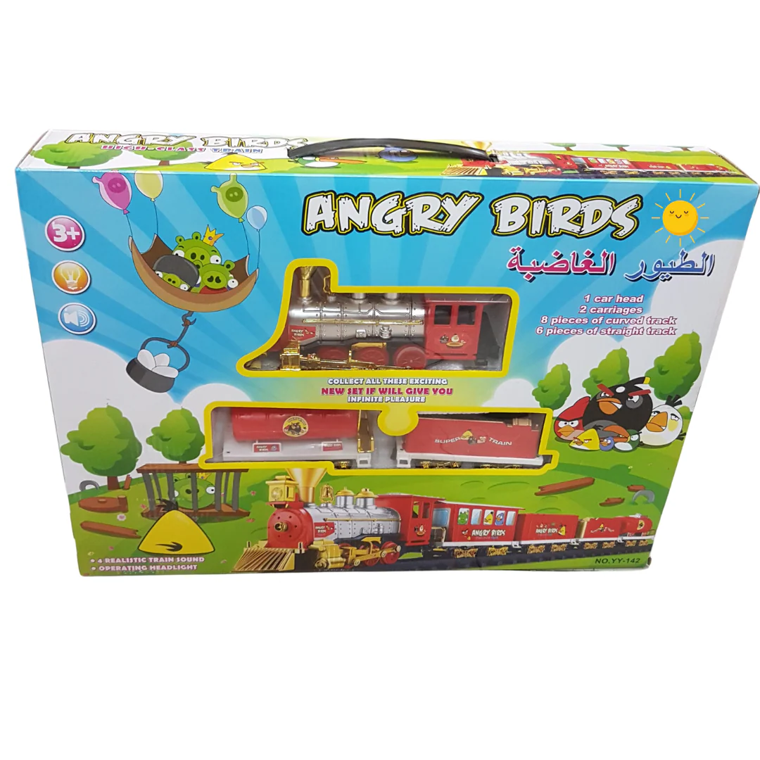 Train Angry Birds Électrique