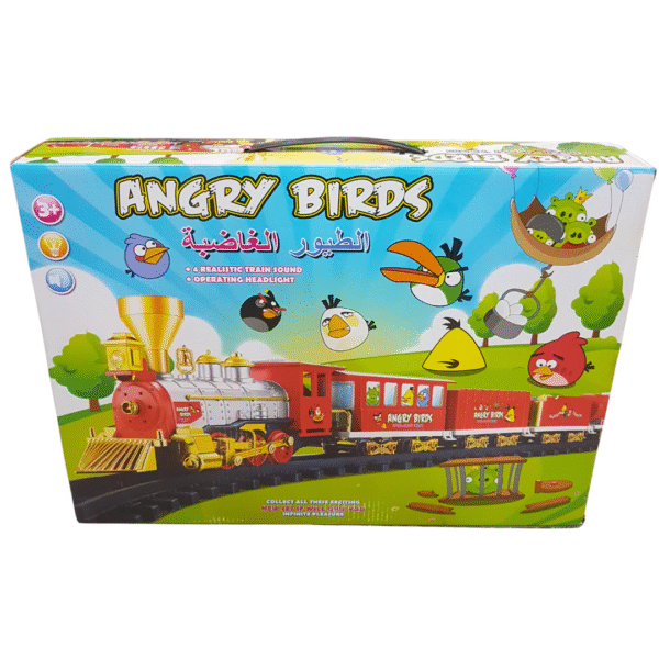 Train Angry Birds Électrique