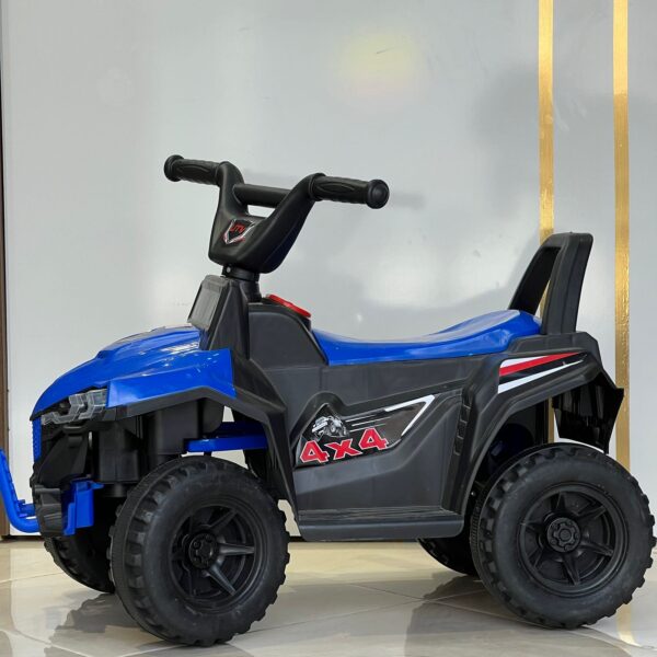 Voiture à Pousser 4x4 Bleu