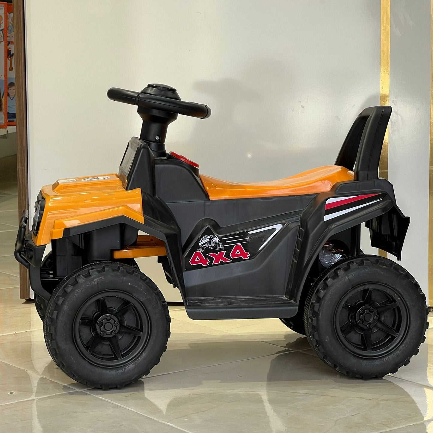 Voiture 4x4 à Pousser