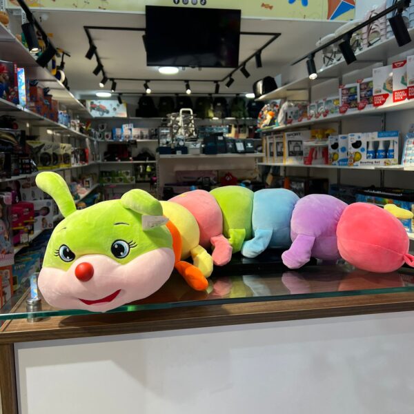Peluche Chenille Géante