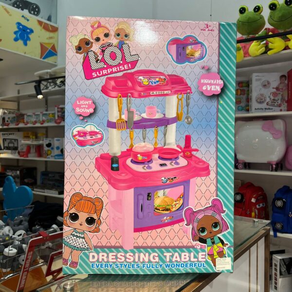 Cuisine Enfant Rose