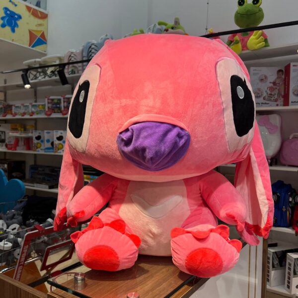 Peluche Géante Rose