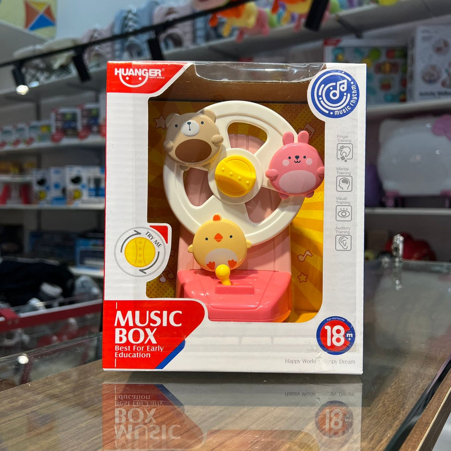 Boîte à Musique Bébé HUANGER