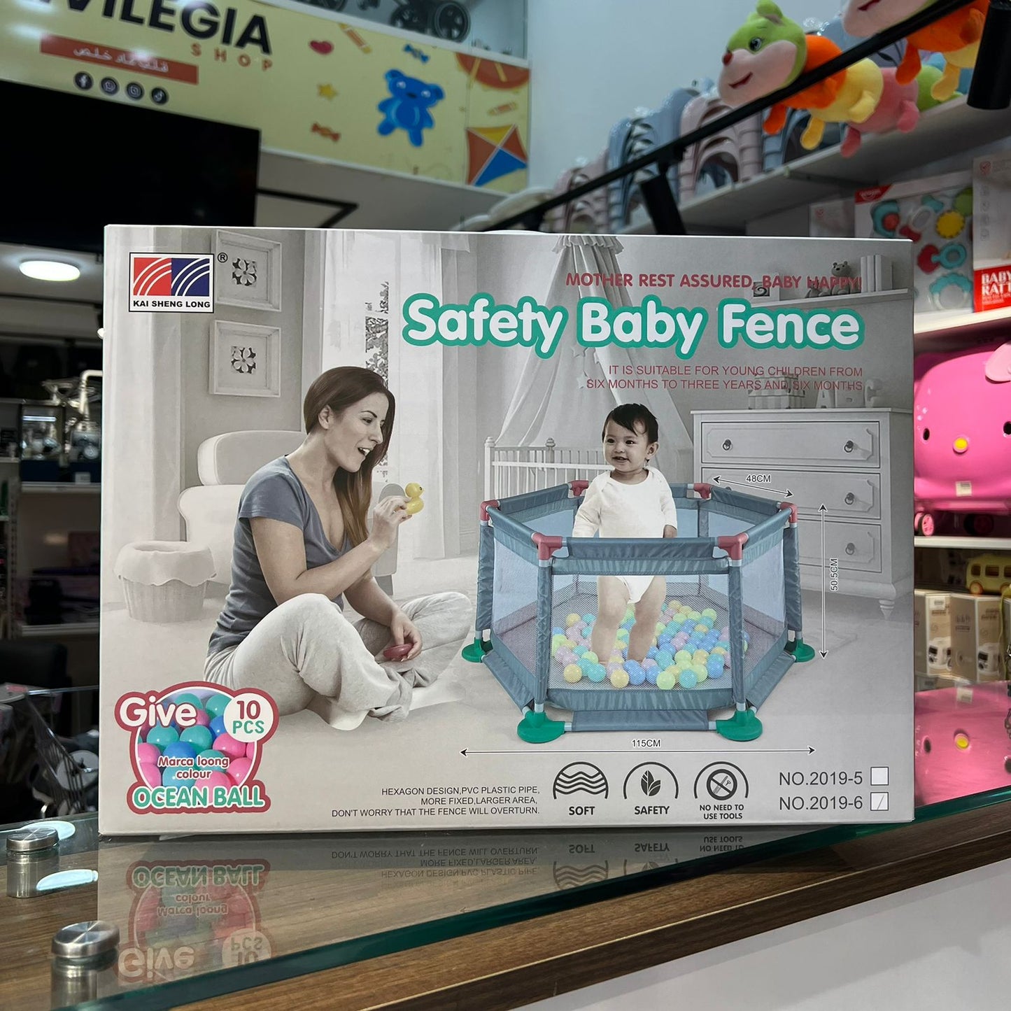 Parc de Sécurité pour Bébé