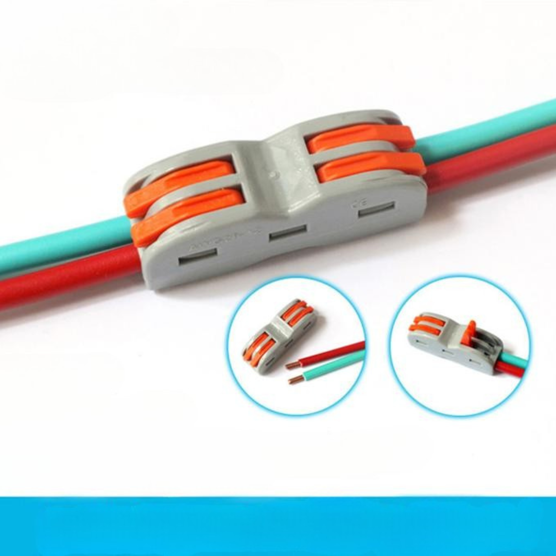 Connecteur rapide pour fil (10 pièces)