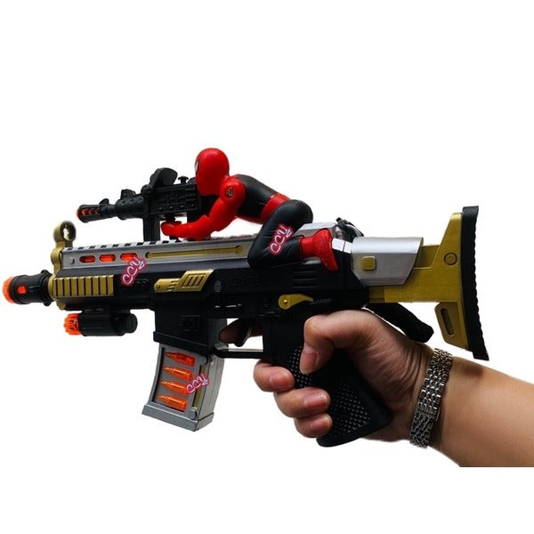 Fusil Électronique Super Héros – Modèle Spiderman