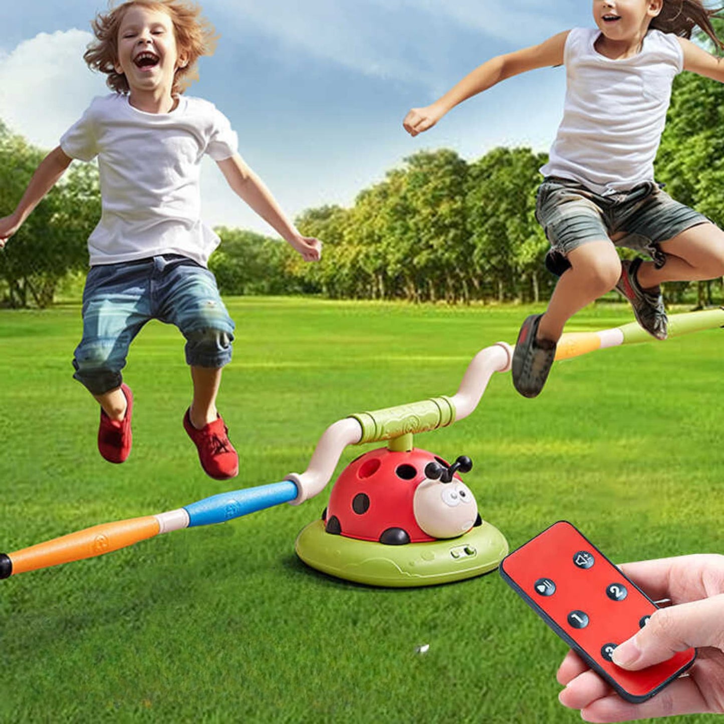 Jeu Coccinelle musical