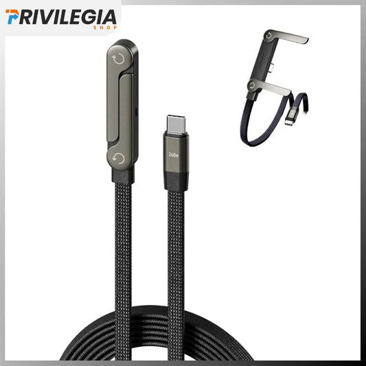 Câble de Charge Intelligent 3 en 1