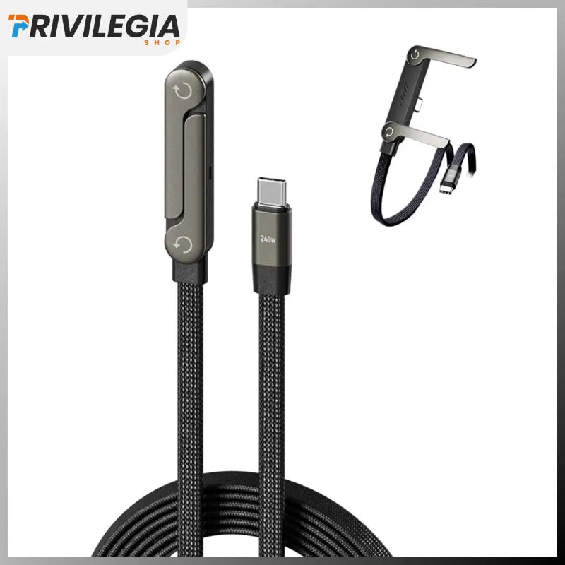 Câble de Charge Intelligent 3 en 1