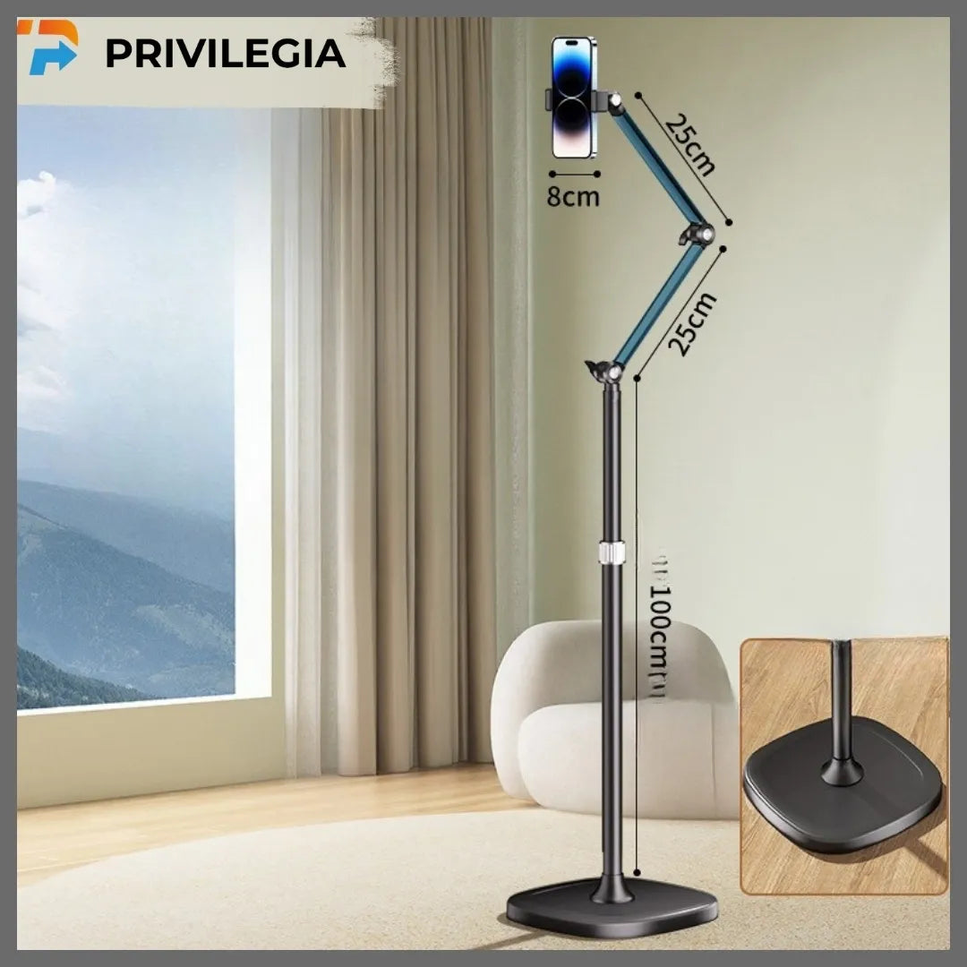 Support de sol pour téléphone