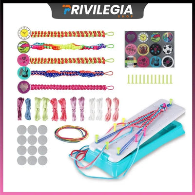 Kit de Fabrication de Bracelets pour filles