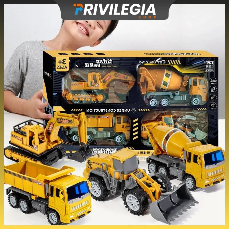 Camions de Construction