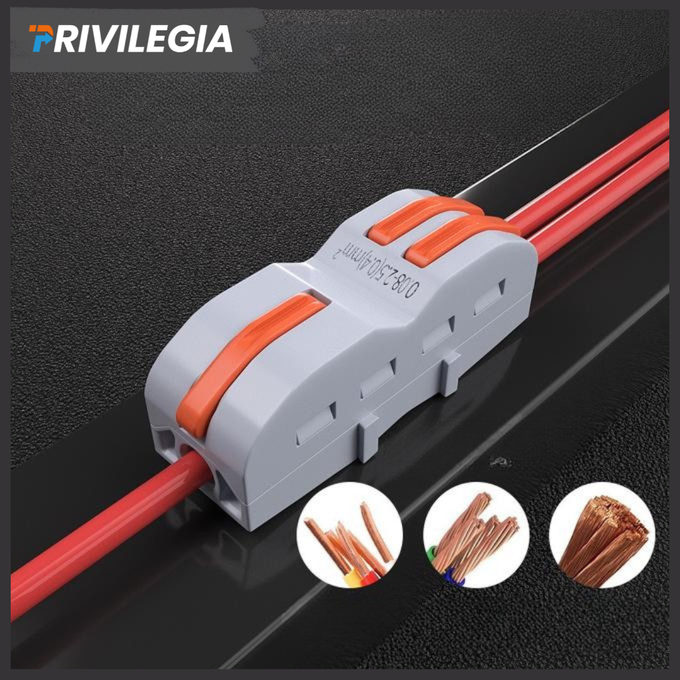 Connecteur rapide pour fil (10 pièces)