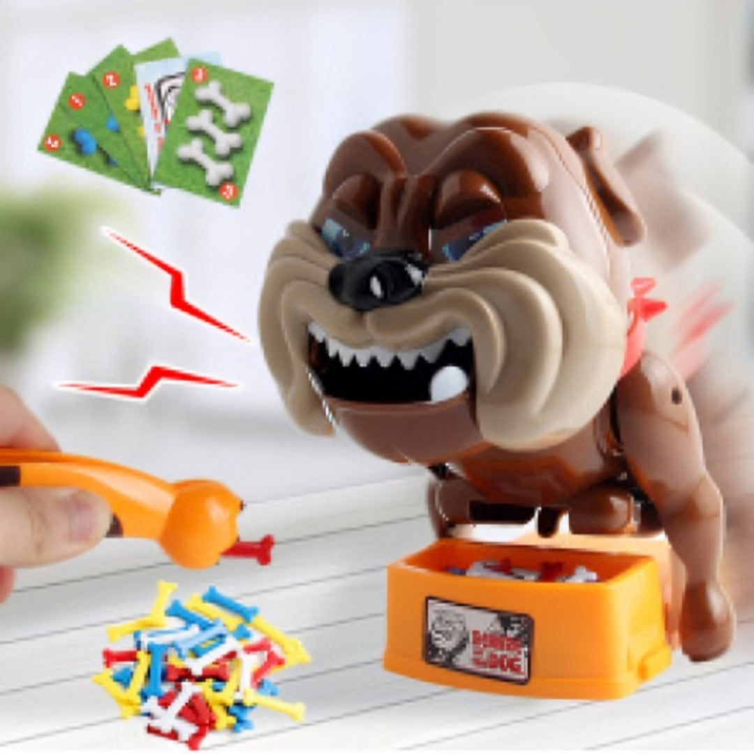 Jeu du chien méchant