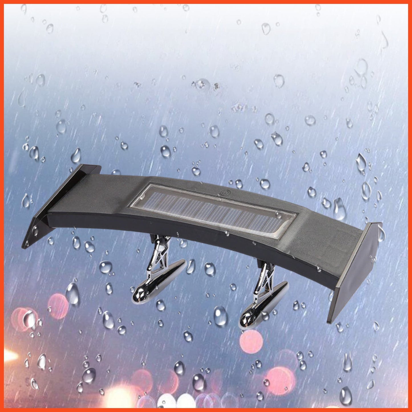 Aile de voiture solaire