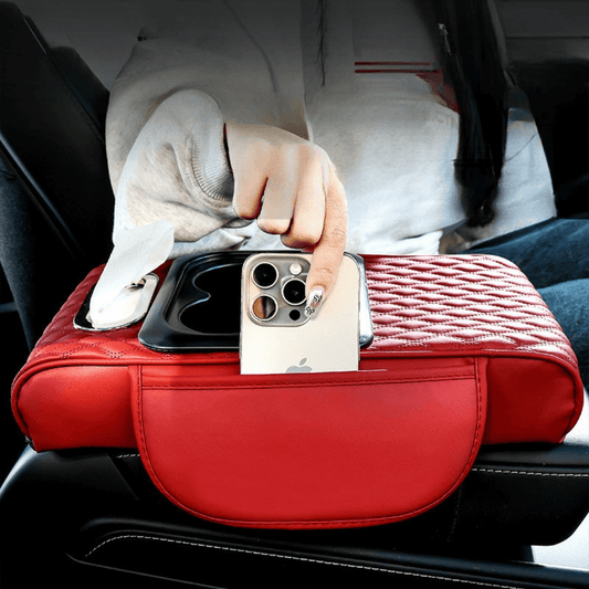 Accoudoir de voiture de luxe