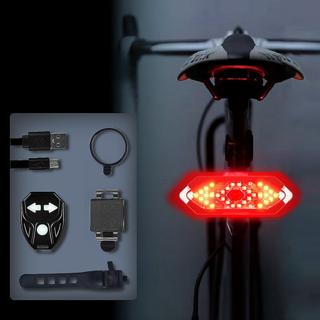 Feu arrière de vélo