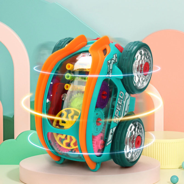 Voiture Tournante 360°