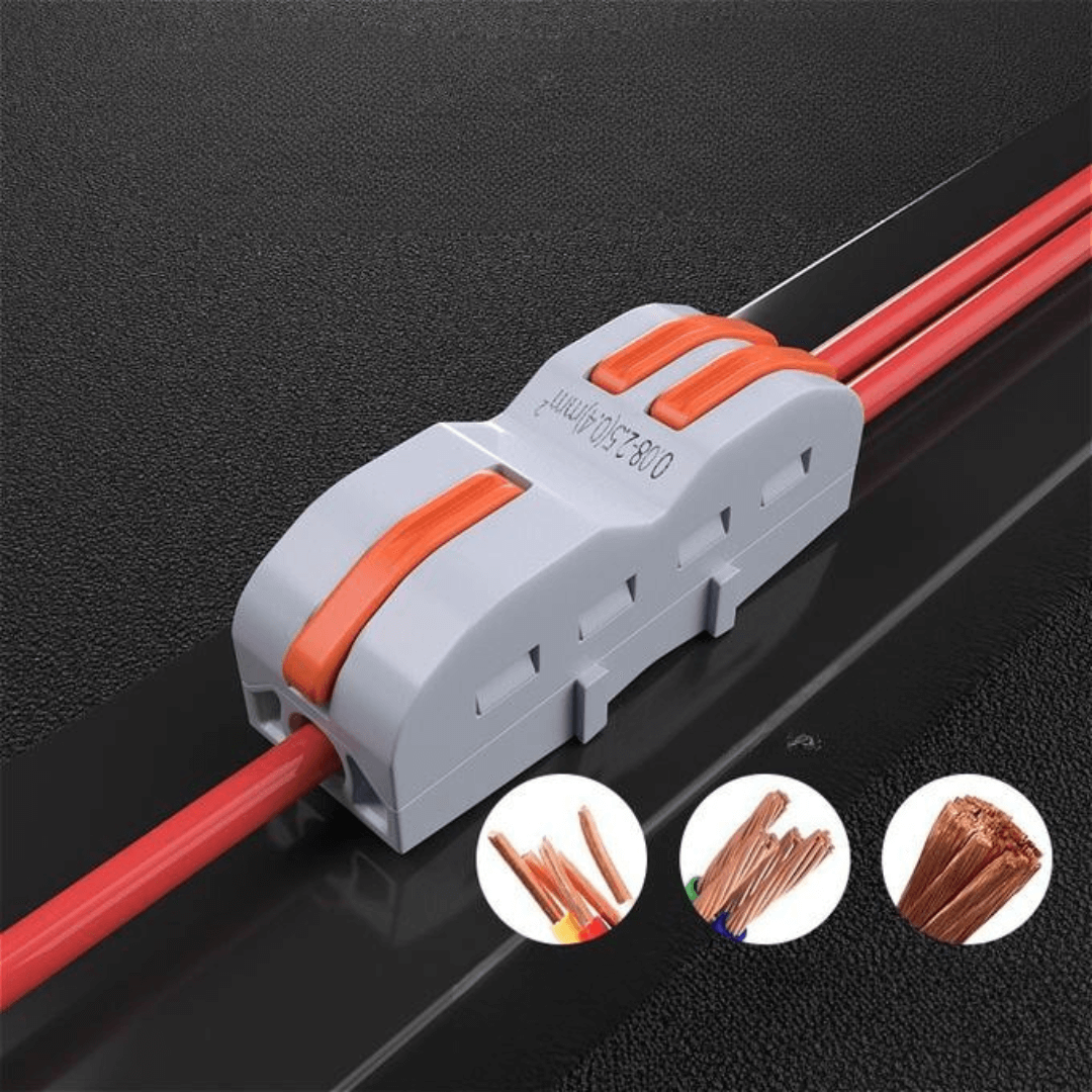 Connecteur rapide pour fil (10 pièces)