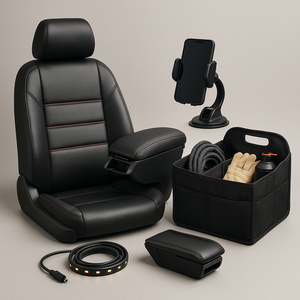 Conduite Stylée : Accessoires Auto