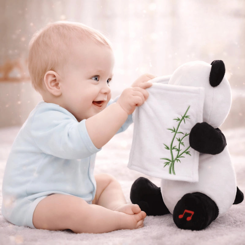 Peluche Panda Interactive pour Enfant