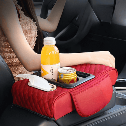 Accoudoir de voiture de luxe