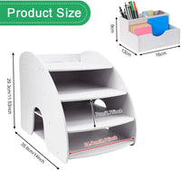 Organisateur de bureau multi-niveaux